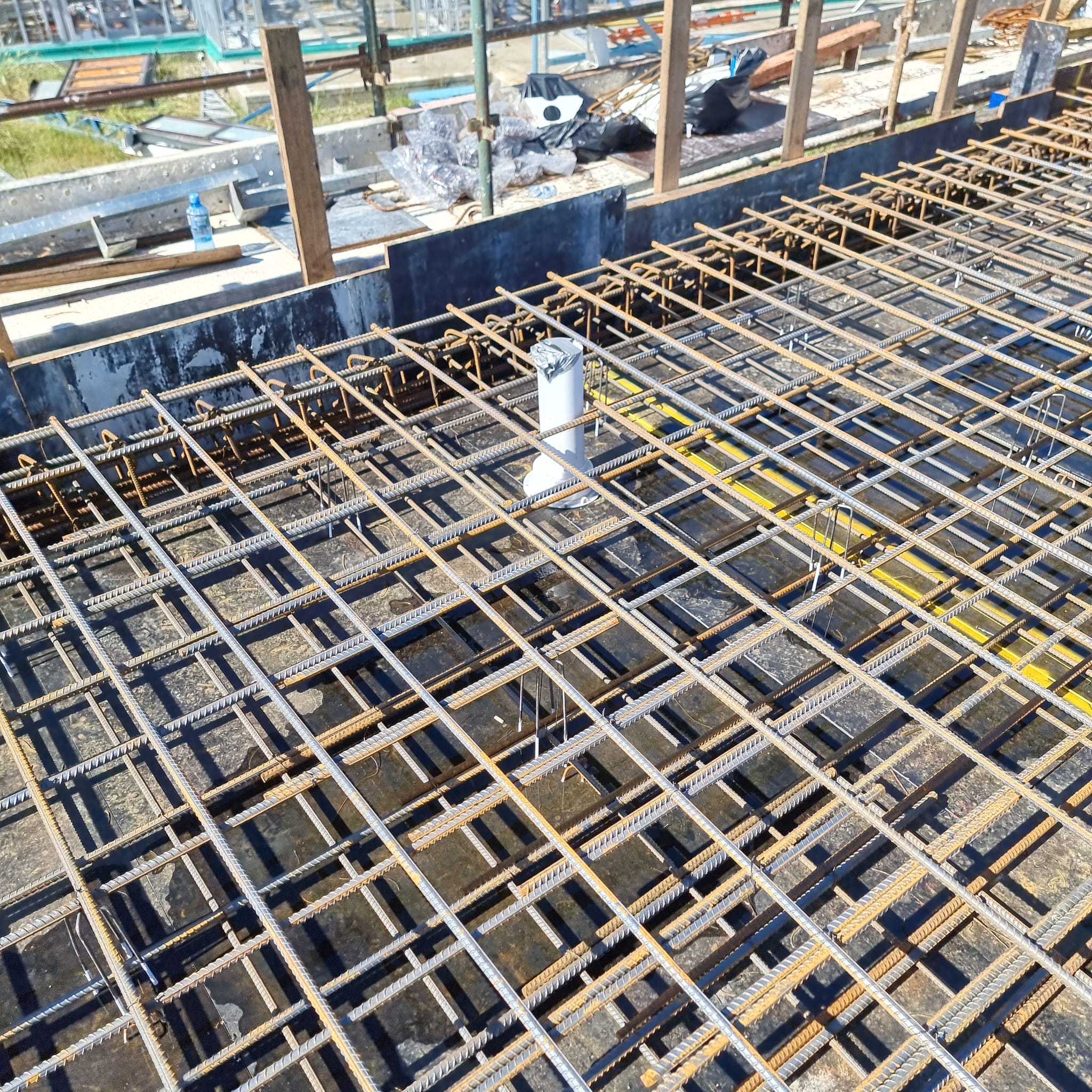 Structural slab reinforcement on a QACO renovation and restoration project
